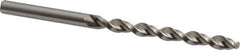 Accupro - #3 130° Cobalt Jobber Drill - Bright Finish, Right Hand Cut, Parabolic Flute, Straight Shank, 3-21/32" OAL, Split Point - Apex Tool & Supply