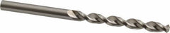 Accupro - 5.75mm 130° Cobalt Jobber Drill - Bright Finish, Right Hand Cut, Parabolic Flute, Straight Shank, 93mm OAL, Split Point - Apex Tool & Supply