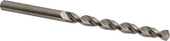 Accupro - 6.8mm 130° Cobalt Jobber Drill - Bright Finish, Right Hand Cut, Parabolic Flute, Straight Shank, 4-19/64" OAL, Split Point - Apex Tool & Supply