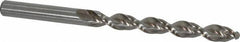 Accupro - Letter P 130° Cobalt Jobber Drill - Bright Finish, Right Hand Cut, Parabolic Flute, Straight Shank, 4-39/64" OAL, Split Point - Apex Tool & Supply
