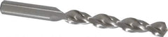 Accupro - 35/64" 130° Cobalt Jobber Drill - Bright Finish, Right Hand Cut, Parabolic Flute, Straight Shank, 6-5/16" OAL, Split Point - Apex Tool & Supply