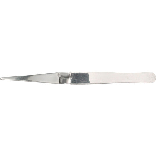 4 1/2″ Self Closing Sharp Tweezers - Apex Tool & Supply