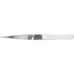 4 1/2″ Self Closing Sharp Tweezers - Apex Tool & Supply