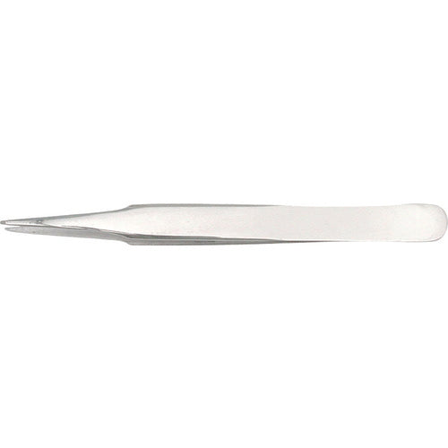 4 1/2″ Pointed Tweezers - Apex Tool & Supply