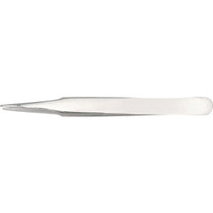 4 1/2″ Pointed Tweezers - Apex Tool & Supply