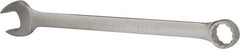 Blackhawk by Proto - 1-7/16" 12 Point Offset Combination Wrench - 15° Offset Angle, 19-1/2" OAL, Steel, Satin Finish - Apex Tool & Supply