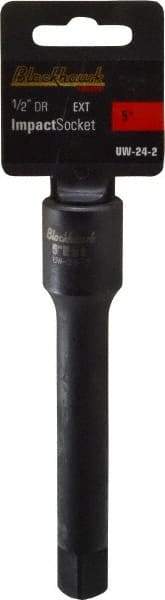 Blackhawk by Proto - 1/2" Drive Impact Socket Extension - 5" OAL - Apex Tool & Supply