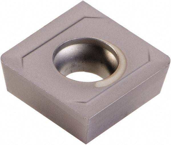 Kennametal - SPHX120408 R21 Grade KC7215 Carbide Indexable Drill Insert - TiAlN Finish, Square, 1/2" Inscribed Circle - Apex Tool & Supply