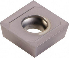 Kennametal - SPHX120408 R21 Grade KC7215 Carbide Indexable Drill Insert - TiAlN Finish, Square, 1/2" Inscribed Circle - Apex Tool & Supply
