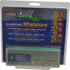 DMT - 6" Long x 2" Wide x 3/4" Thick, Diam ond Sharpening Stone - Rectangle, 1200 Grit, Extra Fine Grade - Apex Tool & Supply