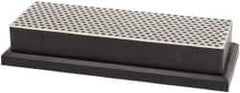 DMT - 6" Long x 2" Wide x 3/4" Thick, Diam ond Sharpening Stone - Rectangle, 220 Grit, Extra Coarse Grade - Apex Tool & Supply
