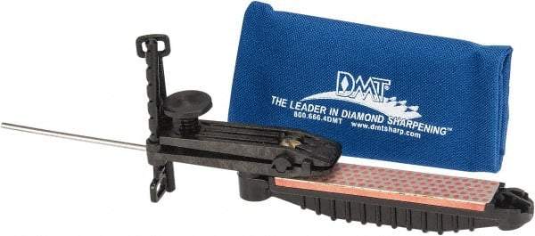 DMT - Fine Grade, Diamond Sharpening Kit - 25 Micron, Diamond Area 4" Long x 3/4" Wide - Apex Tool & Supply