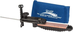 DMT - Fine Grade, Diamond Sharpening Kit - 25 Micron, Diamond Area 4" Long x 3/4" Wide - Apex Tool & Supply