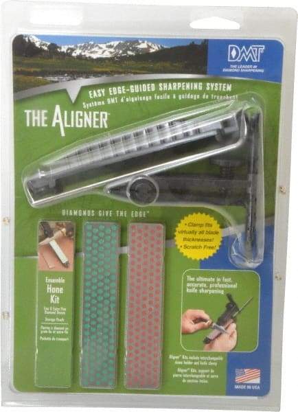 DMT - 2 Piece Diamond Sharpening Stone Kit - Fine & Extra Fine - Apex Tool & Supply