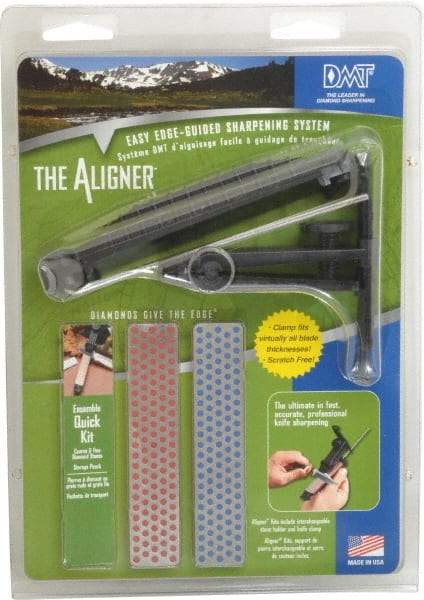 DMT - 2 Piece Diamond Sharpening Stone Kit - Fine & Coarse - Apex Tool & Supply