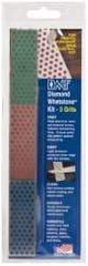 DMT - 3 Piece Diamond Sharpening Stone Kit - Fine, Extra Fine & Ultra Fine - Apex Tool & Supply