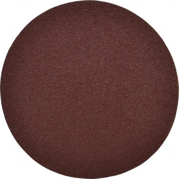 Merit Abrasives - 3" Disc Diam, 100 Grit, Aluminum Oxide Quick Change Disc - Type P Attaching System, Coated, Fine Grade, 20,000 RPM - Apex Tool & Supply