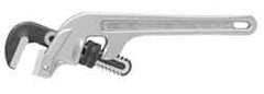 Ridgid - 10" Aluminum End Pipe Wrench - 1-1/2" Pipe Capacity - Apex Tool & Supply