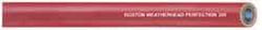 Eaton - 5/8" ID x 1" OD CTL Oil Resistant Air Hose - 325 Working psi, -40 to 180°F, Red - Apex Tool & Supply