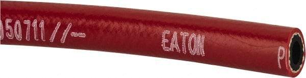 Eaton - 1/4" ID x 19/32" OD CTL Oil Resistant Air Hose - 325 Working psi, -40 to 180°F, Red - Apex Tool & Supply