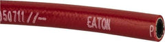 Eaton - 1/4" ID x 19/32" OD CTL Oil Resistant Air Hose - 325 Working psi, -40 to 180°F, Red - Apex Tool & Supply