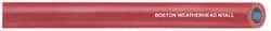 Eaton - 1" ID x 1-1/2" OD x 300' OAL, Chemical Handling Hose - 500 Max Working psi, -30 to 160°F, Red - Apex Tool & Supply