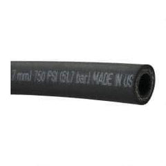 Eaton - 1/2" ID x 7/8" OD x 500' OAL, Chemical Handling Hose - 750 Max Working psi, -30 to 160°F, Black - Apex Tool & Supply