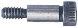 Value Collection - 1" Shoulder Diam x 7" Shoulder Length, 3/4-10 UNC, Hex Socket Shoulder Screw - 4140 Alloy Steel, Uncoated, 5/8" Head Height x 1-5/16" Head Diam - Apex Tool & Supply