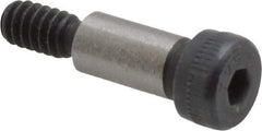 Value Collection - 1/4" Shoulder Diam x 1/2" Shoulder Length, #10-24 UNC, Hex Socket Shoulder Screw - 8 Alloy Steel, Uncoated, 0.357 to 3/8" Head Diam - Apex Tool & Supply