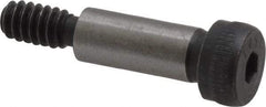 Value Collection - 1/4" Shoulder Diam x 5/8" Shoulder Length, #10-24 UNC, Hex Socket Shoulder Screw - 8 Alloy Steel, Uncoated, 0.357 to 3/8" Head Diam - Apex Tool & Supply