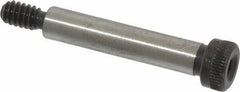 Value Collection - 1/4" Shoulder Diam x 1-1/4" Shoulder Length, #10-24 UNC, Hex Socket Shoulder Screw - 8 Alloy Steel, Uncoated, 0.357 to 3/8" Head Diam - Apex Tool & Supply