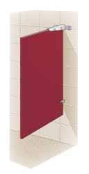Bradley - Washroom Partition Steel Urinal Panel - 23 Inch Wide x 42 Inch High, ADA Compliant Stall Compatibility - Apex Tool & Supply