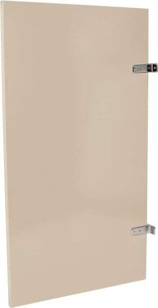 Bradley - Washroom Partition Steel Urinal Panel - 23 Inch Wide x 42 Inch High, ADA Compliant Stall Compatibility, Almond - Apex Tool & Supply