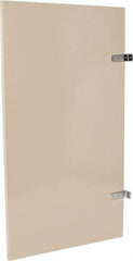 Bradley - Washroom Partition Steel Urinal Panel - 23 Inch Wide x 42 Inch High, ADA Compliant Stall Compatibility, Almond - Apex Tool & Supply