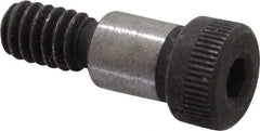 Value Collection - 5/16" Shoulder Diam x 3/8" Shoulder Length, 1/4-20 UNC, Hex Socket Shoulder Screw - 8 Alloy Steel, Uncoated, 0.419 to 0.438" Head Diam - Apex Tool & Supply