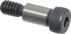 Value Collection - 5/16" Shoulder Diam x 1/2" Shoulder Length, 1/4-20 UNC, Hex Socket Shoulder Screw - 8 Alloy Steel, Uncoated, 0.419 to 0.438" Head Diam - Apex Tool & Supply