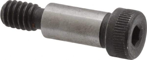 Value Collection - 5/16" Shoulder Diam x 5/8" Shoulder Length, 1/4-20 UNC, Hex Socket Shoulder Screw - 8 Alloy Steel, Uncoated, 0.419 to 0.438" Head Diam - Apex Tool & Supply
