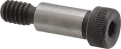Value Collection - 5/16" Shoulder Diam x 5/8" Shoulder Length, 1/4-20 UNC, Hex Socket Shoulder Screw - 8 Alloy Steel, Uncoated, 0.419 to 0.438" Head Diam - Apex Tool & Supply