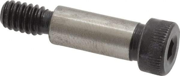 Value Collection - 5/16" Shoulder Diam x 3/4" Shoulder Length, 1/4-20 UNC, Hex Socket Shoulder Screw - 8 Alloy Steel, Uncoated, 0.419 to 0.438" Head Diam - Apex Tool & Supply