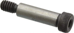 Value Collection - 5/16" Shoulder Diam x 1" Shoulder Length, 1/4-20 UNC, Hex Socket Shoulder Screw - 8 Alloy Steel, Uncoated, 0.419 to 0.438" Head Diam - Apex Tool & Supply