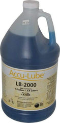 Accu-Lube - Accu-Lube LB-2000, 1 Gal Bottle Cutting & Sawing Fluid - Natural Ingredients, For Broaching, Drilling, Grinding, Machining, Spline Rolling, Tapping - Apex Tool & Supply