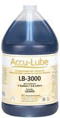 Accu-Lube - Accu-Lube LB-3000, 1 Gal Bottle Sawing Fluid - Natural Ingredients, For Machining - Apex Tool & Supply
