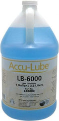 Accu-Lube - Accu-Lube LB-6000, 1 Gal Bottle Cutting & Sawing Fluid - Natural Ingredients, For Aluminum Machining, Drilling, Light-Duty Milling, Punching, Tapping - Apex Tool & Supply