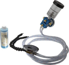 Accu-Lube - 2 Outlet, Micro Lubricant System - 12' Coolant Line Length - Apex Tool & Supply