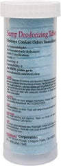 Abanaki - 16 oz Tube Deodorizing Tablet - 25 Gallon Volume Capacity - Apex Tool & Supply