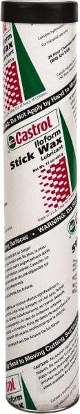 Castrol - Iloform Stick Wax, 15 oz Tube Cutting & Drawing Fluid - Wax - Apex Tool & Supply