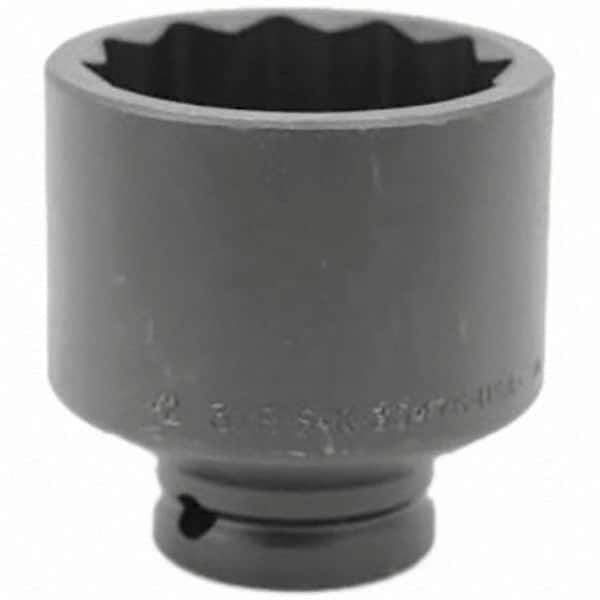 SK - Impact Socket - 3/4"DR 12PT 2-3/8" THIN WALL IMPACT SOCKET - Apex Tool & Supply