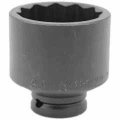 SK - Impact Socket - 3/4"DR 12PT 2-3/8" THIN WALL IMPACT SOCKET - Apex Tool & Supply