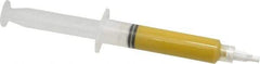 Radiac Abrasives - 5 g Diamond Grit Compound - Grade Fine, 8,000 Grit, Yellow, For High Polishing, Use on Carbide - Apex Tool & Supply