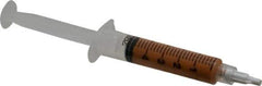 Radiac Abrasives - 5 g Diamond Grit Compound - Grade Coarse, 3,000 Grit, Orange, For Mirror Finishing, Use on Carbide - Apex Tool & Supply
